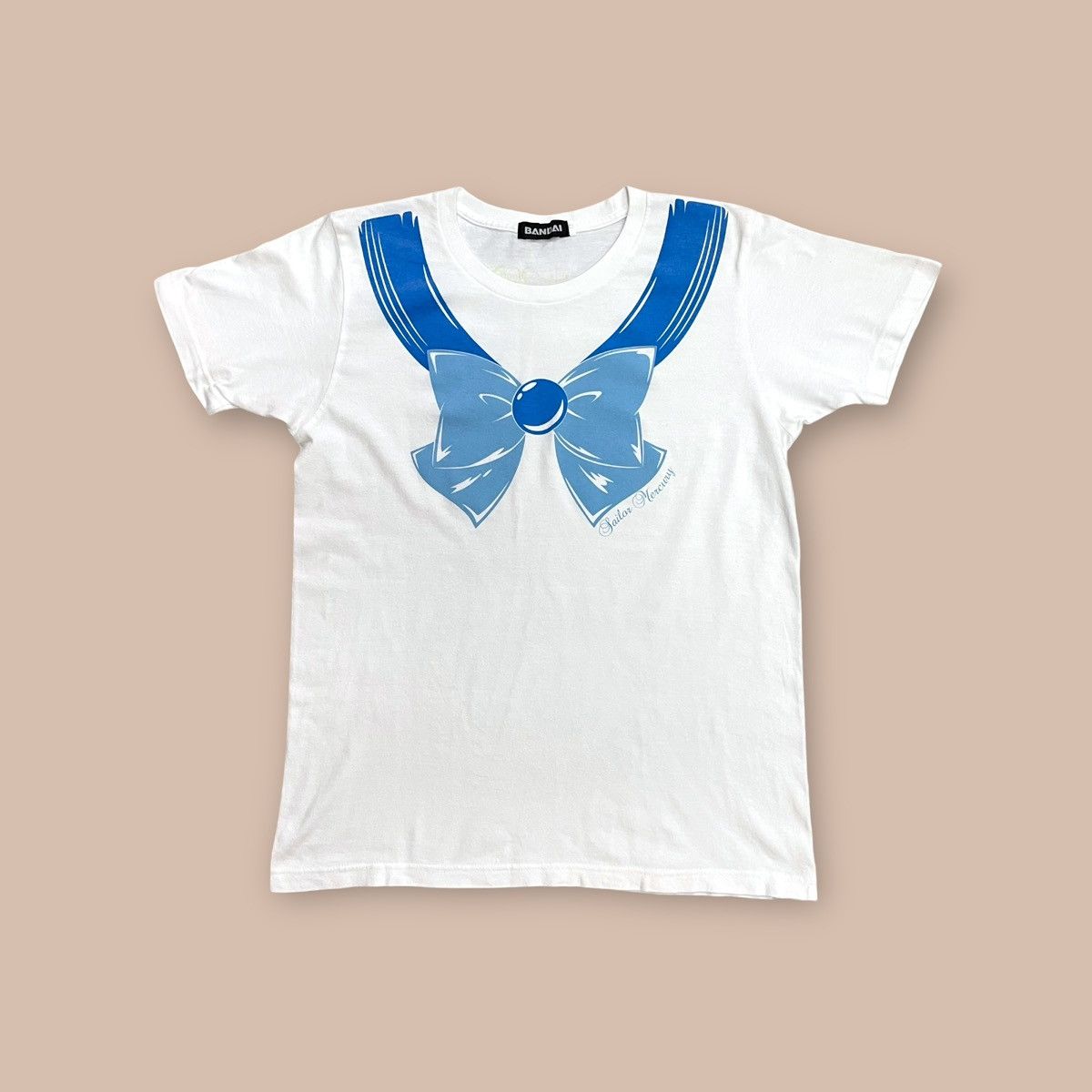 Anime Sailor Moon Crystal "Sailor Mercury" Tee Size US M / EU 48-50 / 2 - 1 Thumbnail