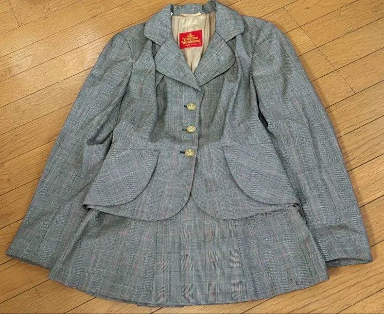 Vivienne Westwood Vivienne Westwood Plaid suit Size XS / US 0-2 / IT 36-38 - 1 Thumbnail