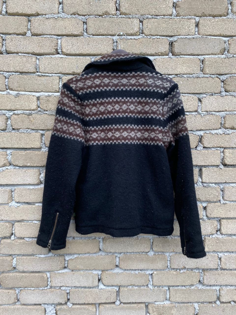 291295=Homme 291295=Homme Wool Jacket Size M / US 6-8 / IT 42-44 - 6 Thumbnail