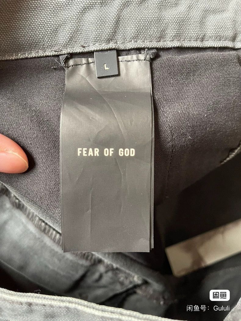 Fear of God Fear of God Military green cloth nylon patchwork Size US 32 / EU 48 - 3 Thumbnail