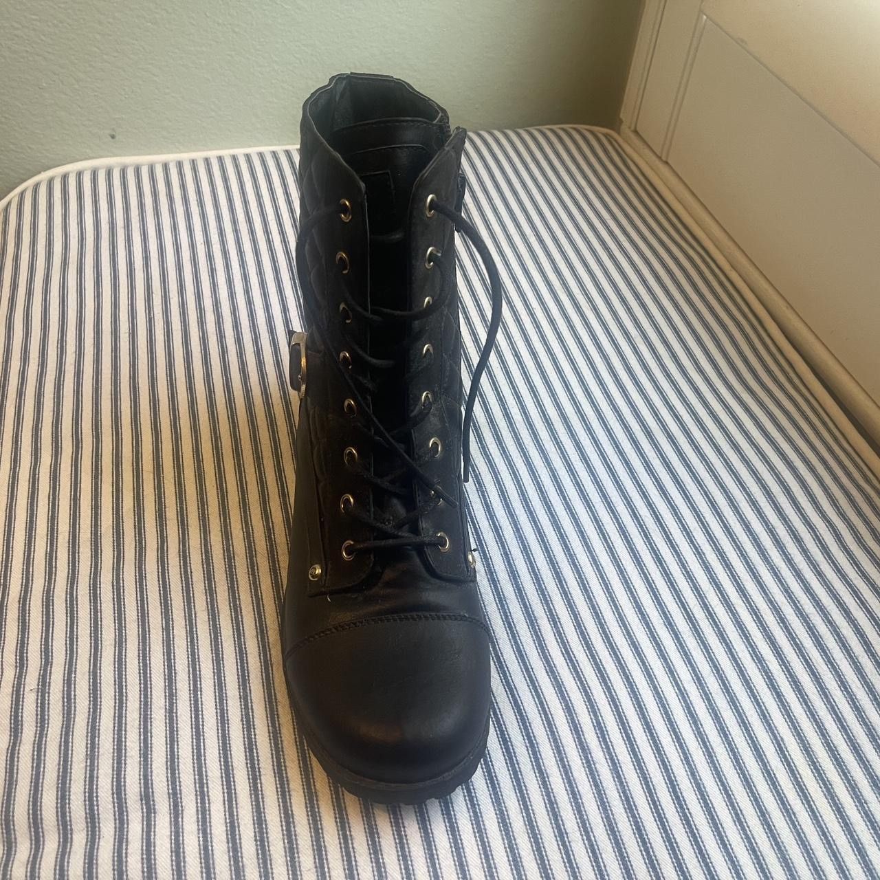 Other Guess Combat Boots. Size US 10 / IT 40 - 2 Thumbnail