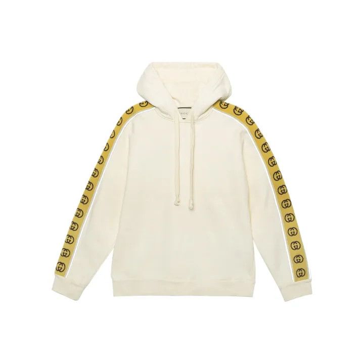 Gucci Hooded Sweatshirt with GG Logo