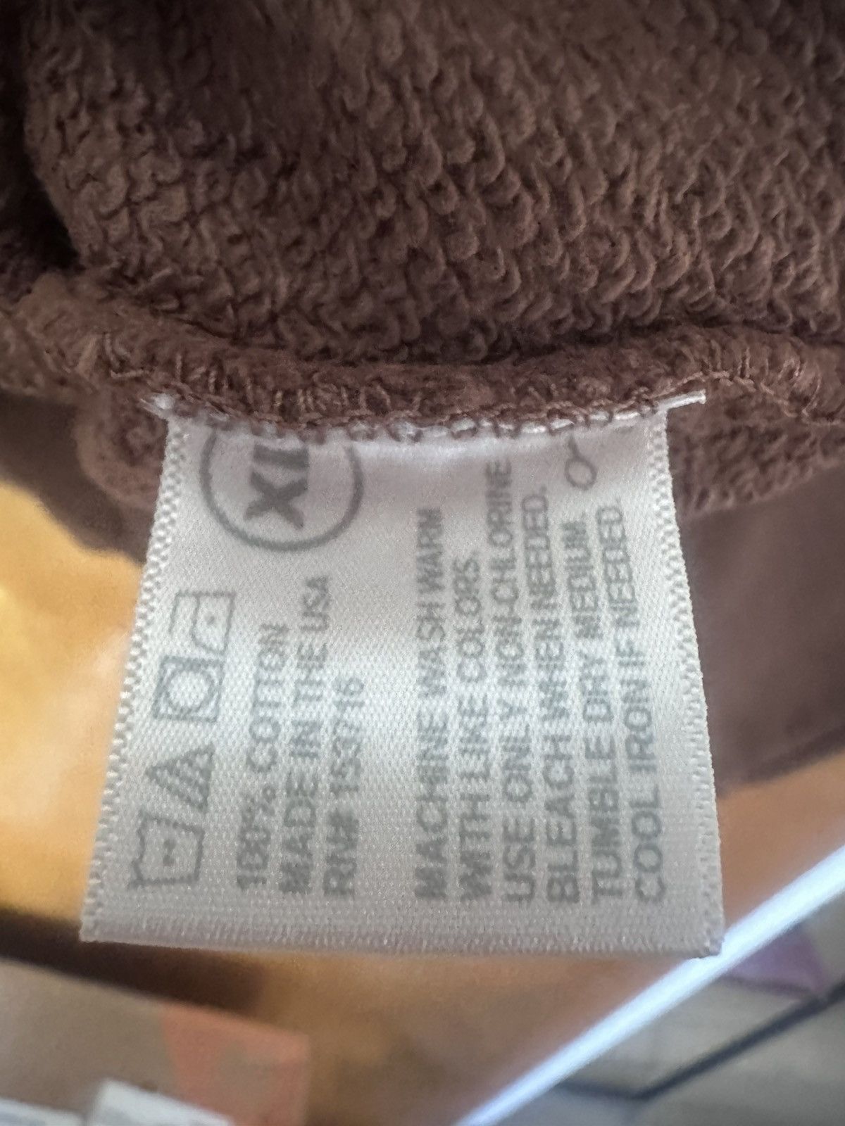 18 East × Standard Issue 18 East x Standard Issue Hoodie brown XL Size US XL / EU 56 / 4 - 3 Thumbnail