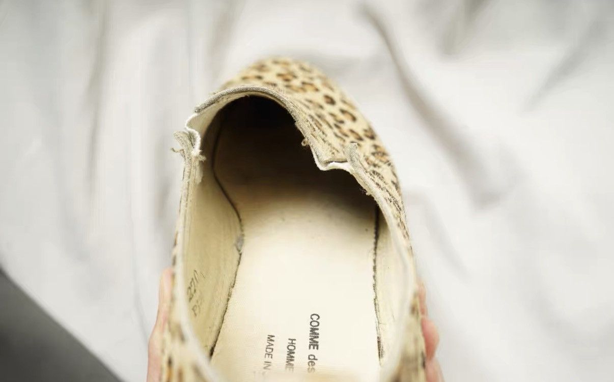 Comme des Garcons Comme des Garçons Leopard Print Shoes Size US 9 / EU 42 - 5 Thumbnail
