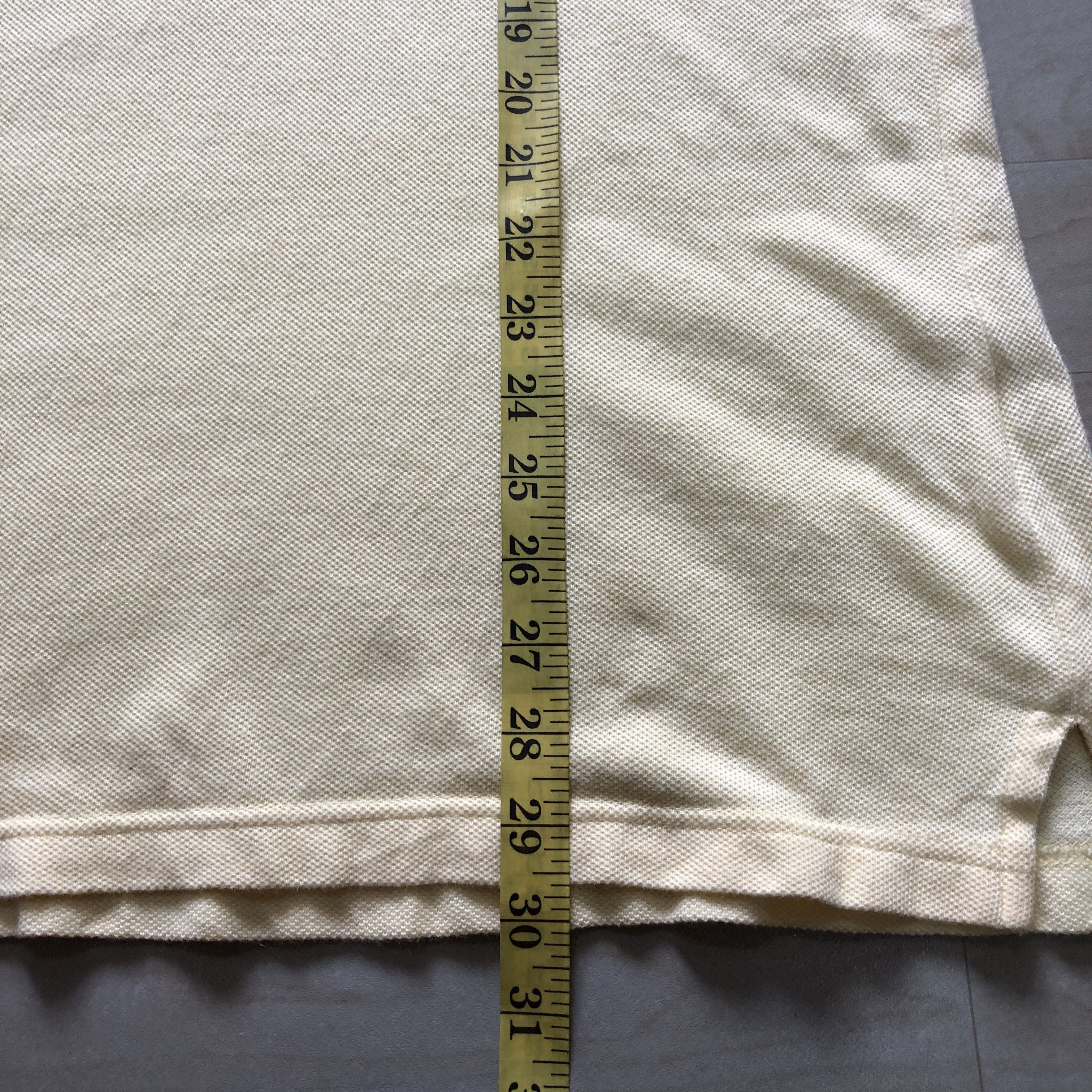 Yves Saint Laurent Vintage YSL Yves Saint Laurent Polo Size US M / EU 48-50 / 2 - 9 Thumbnail