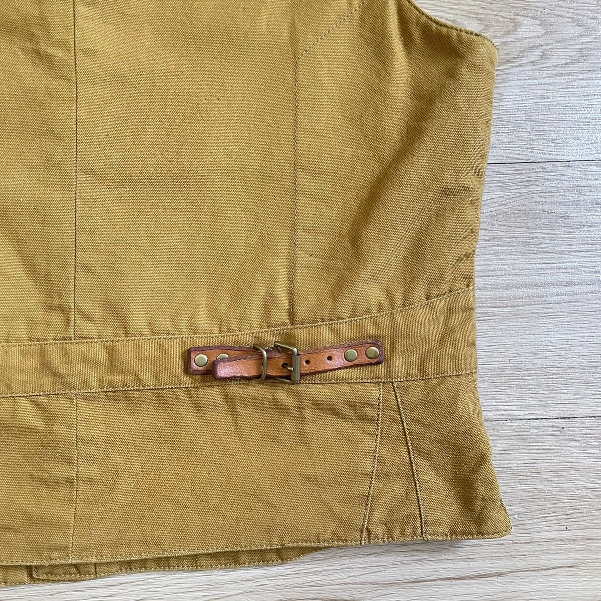 Paul Smith Vintage Paul Smith Archive Mustard Vest Work/Style Size US S / EU 44-46 / 1 - 12 Thumbnail
