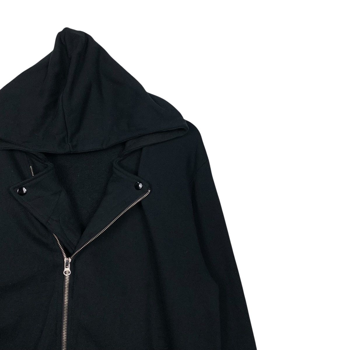 Japanese Brand ZERO Big Logo Double Collar Hoodies Sweatshirt #1723-C76 Size US L / EU 52-54 / 3 - 5 Thumbnail