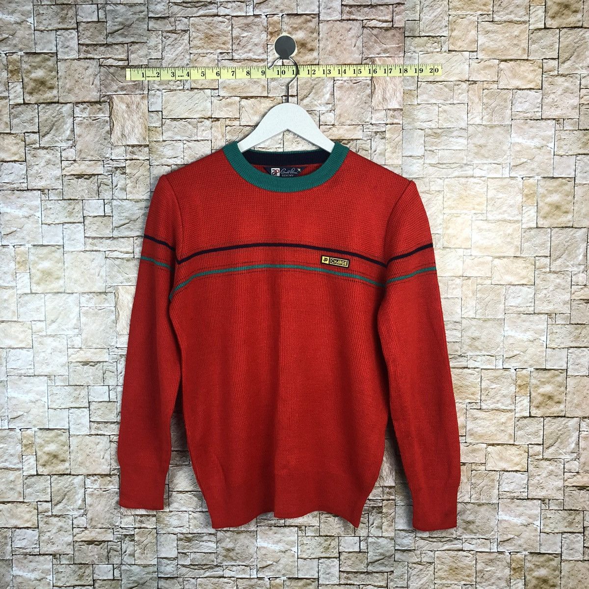 Japanese Brand × Vintage Arnold Palmer vintage Red knitwear sweatshirt #A891 Size L / US 10 / IT 46 - 1 Thumbnail