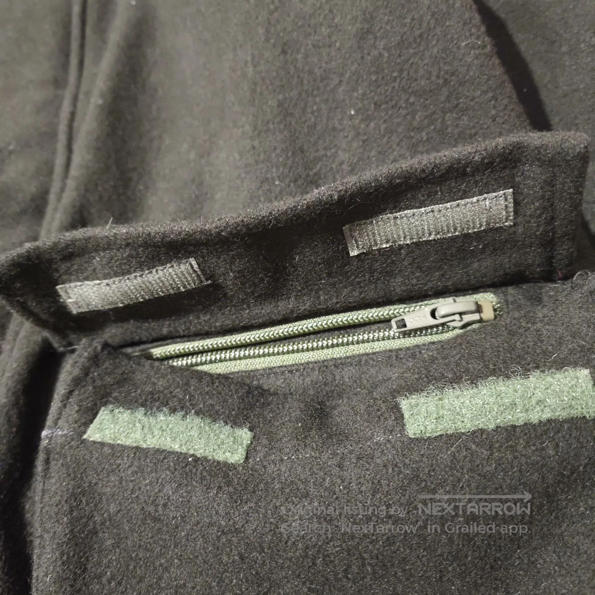 Wtaps Wtaps 99aw Melton Coat. Size US S / EU 44-46 / 1 - 5 Thumbnail