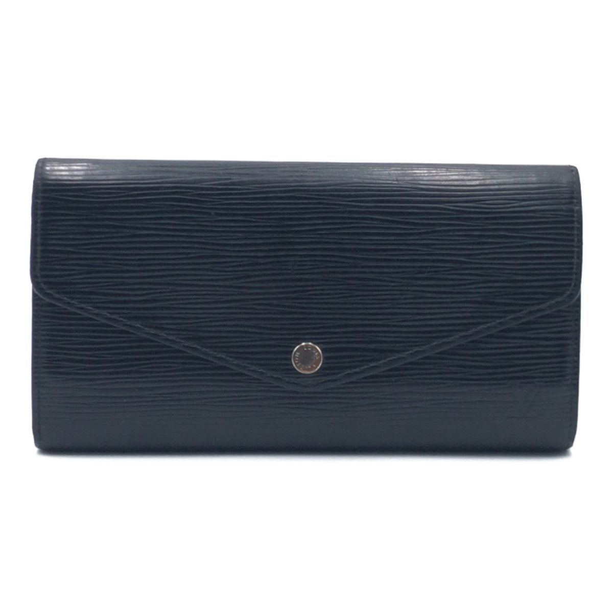 Louis Vuitton Louis Vuitton Grain Leather Long Wallet M60582 Leather Long Wallet M60582 in Very Good Condition