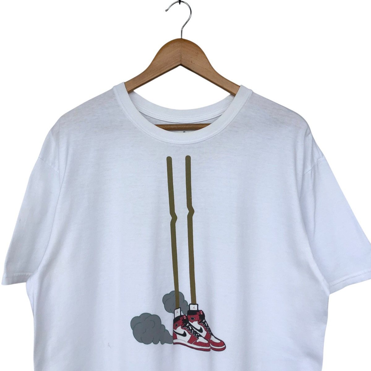 Jordan Brand × Nike NIKE air jordan tshirt Size US XL / EU 56 / 4 - 3 Thumbnail