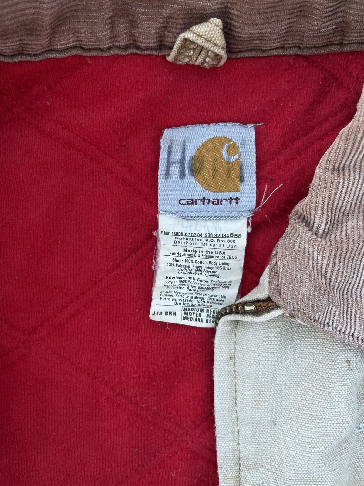 Carhartt Carhartt Detroit Jacket Size US M / EU 48-50 / 2 - 4 Thumbnail