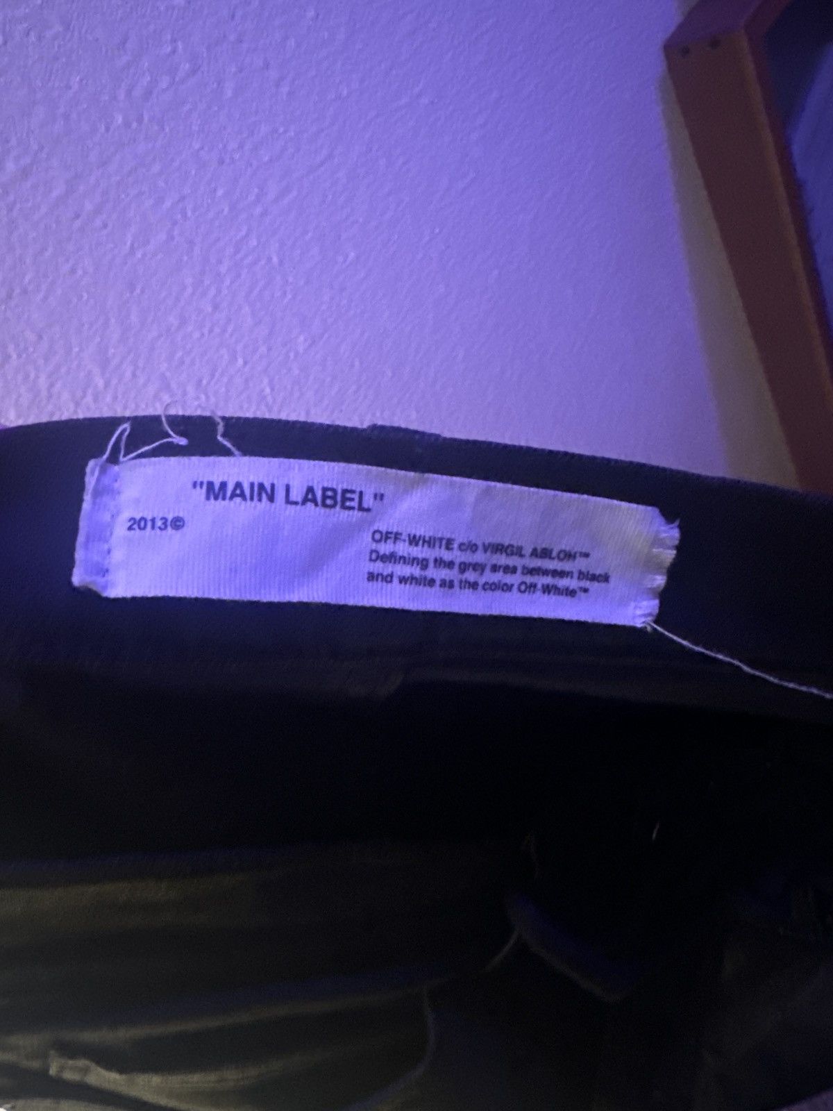 Off-White Off white pants Size US 29 - 12 Thumbnail