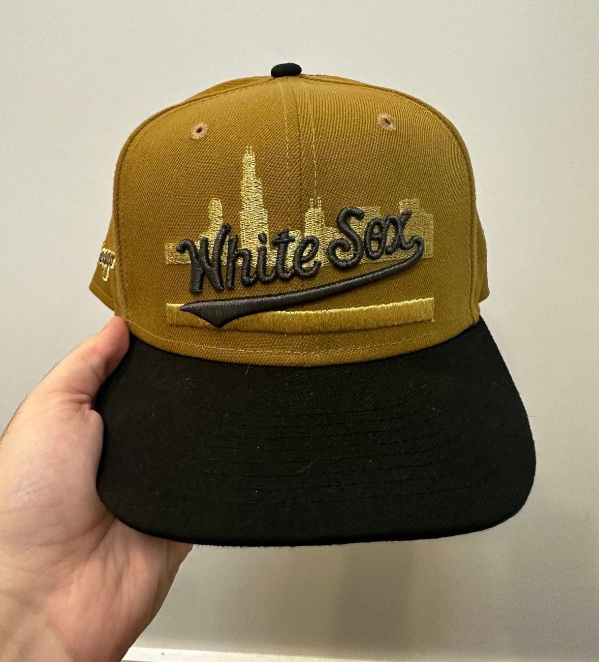 New Era New Era Chicago White Sox Hat Myfitteds Size 38 - 1 Thumbnail