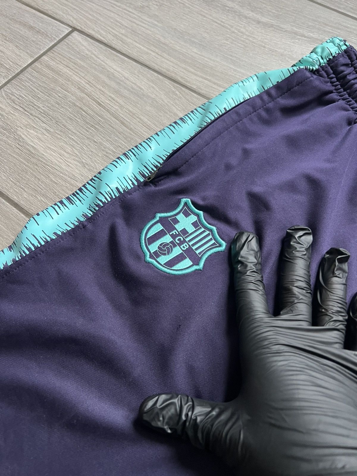 Nike Nike FC Barcelona 2018/19 Training Suit Jacket Pants Socer Size US M / EU 48-50 / 2 - 16 Thumbnail
