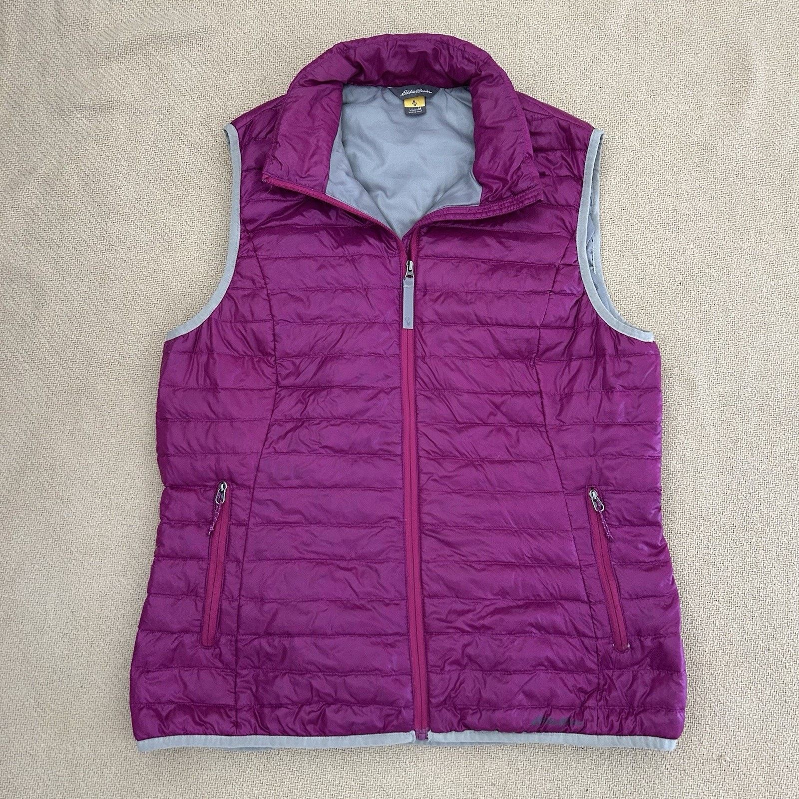 Eddie Bauer Eddie Bauer Down Puffer Quilted Full Zip Vest Medium Size M / US 6-8 / IT 42-44 - 1 Thumbnail