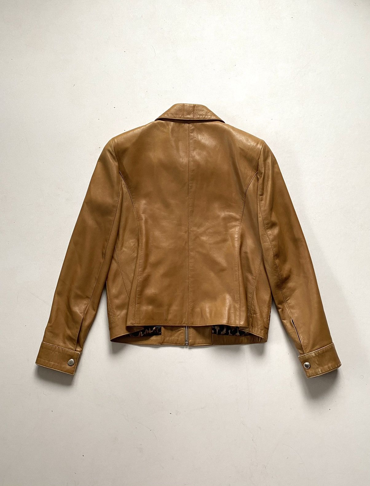 Dolce & Gabbana 🔥Archive S/S02 Dolce&Gabbana Leather Cargo Jacket Y2K Size S / US 4 / IT 40 - 8 Thumbnail
