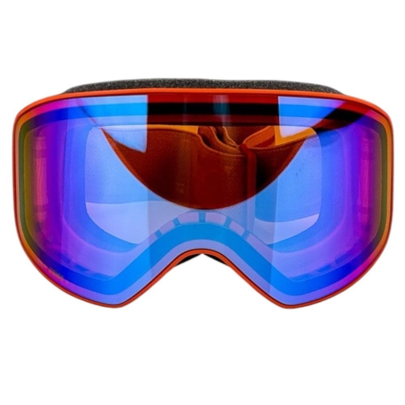 Chloe New! CHLOE Ski Mask CH0072S 003, Matte Rust/Orange Blue Size ONE SIZE - 4 Thumbnail