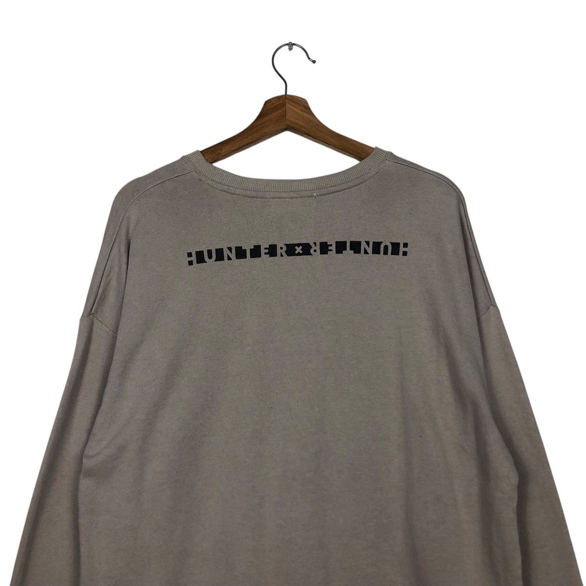 Cartoon Network 📌Vintage Sweatshirt Hunter X Hunter Cartoon Big Logo Size US L / EU 52-54 / 3 - 10 Thumbnail