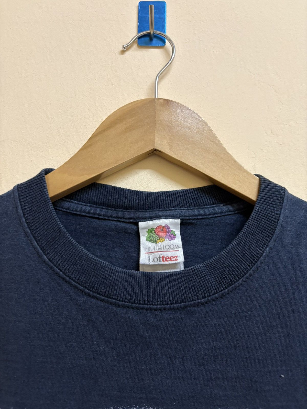 Rap Tees Vintage Hip Hop Is Not A Crime The Drop Base Band Rap Tee Size US S / EU 44-46 / 1 - 8 Thumbnail