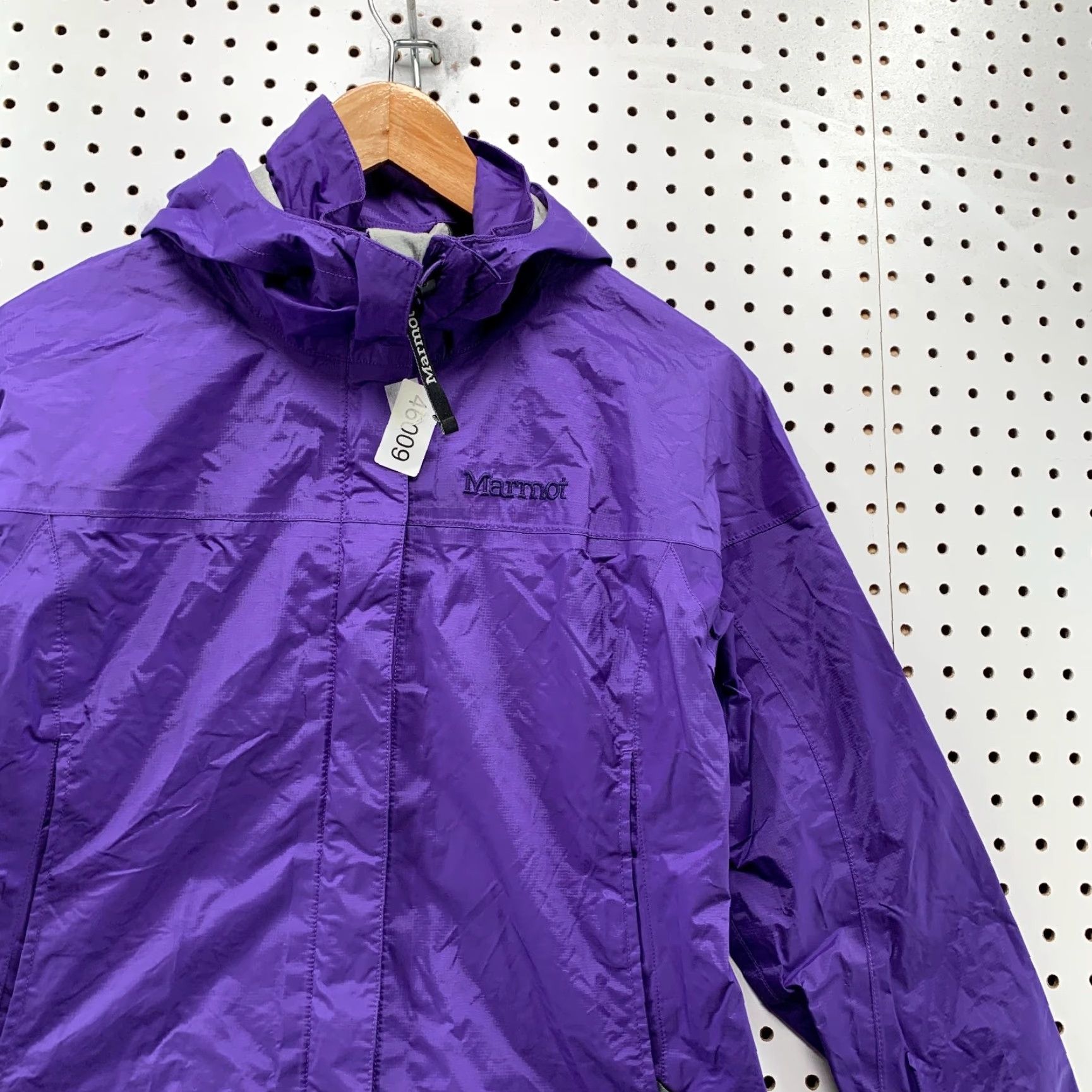 Marmot Marmot Rain Jacket Womens Small Purple Lightweight Hooded Water Repellent Jacket Size S / US 4 / IT 40 - 7 Thumbnail