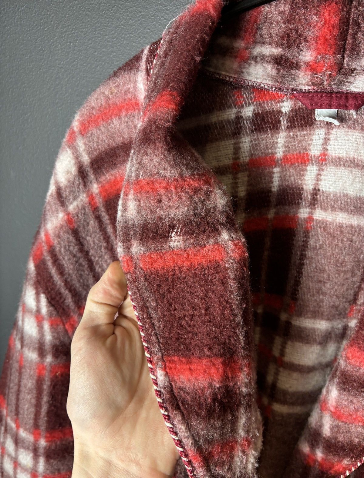 Vintage Vintage Plaid Robe House Coat Playboy 70s 80s Belted Lounge Size US M / EU 48-50 / 2 - 6 Thumbnail
