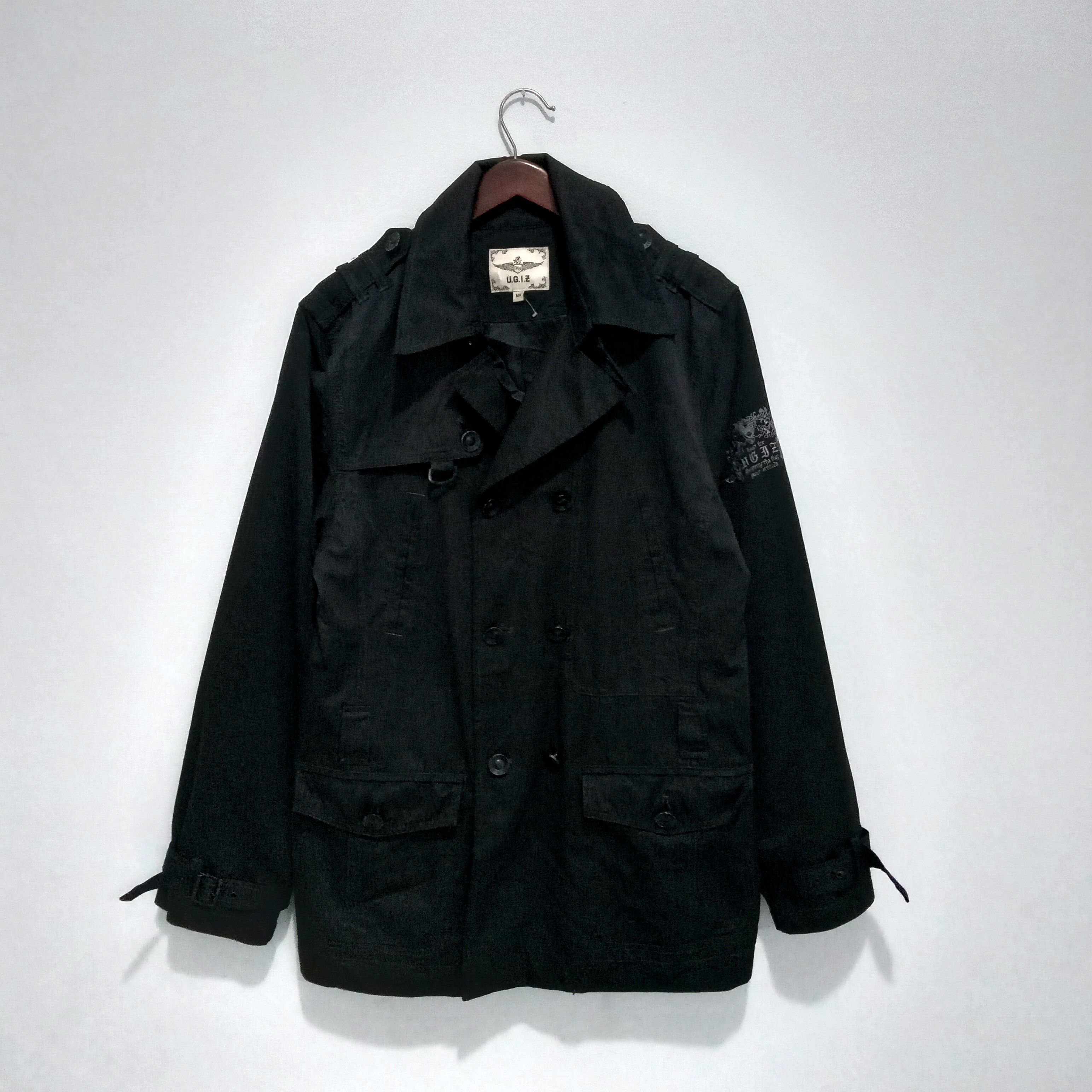 If Six Was Nine × Japanese Brand × Vintage UGIZ coated parka jacket Size US L / EU 52-54 / 3 - 1 Thumbnail