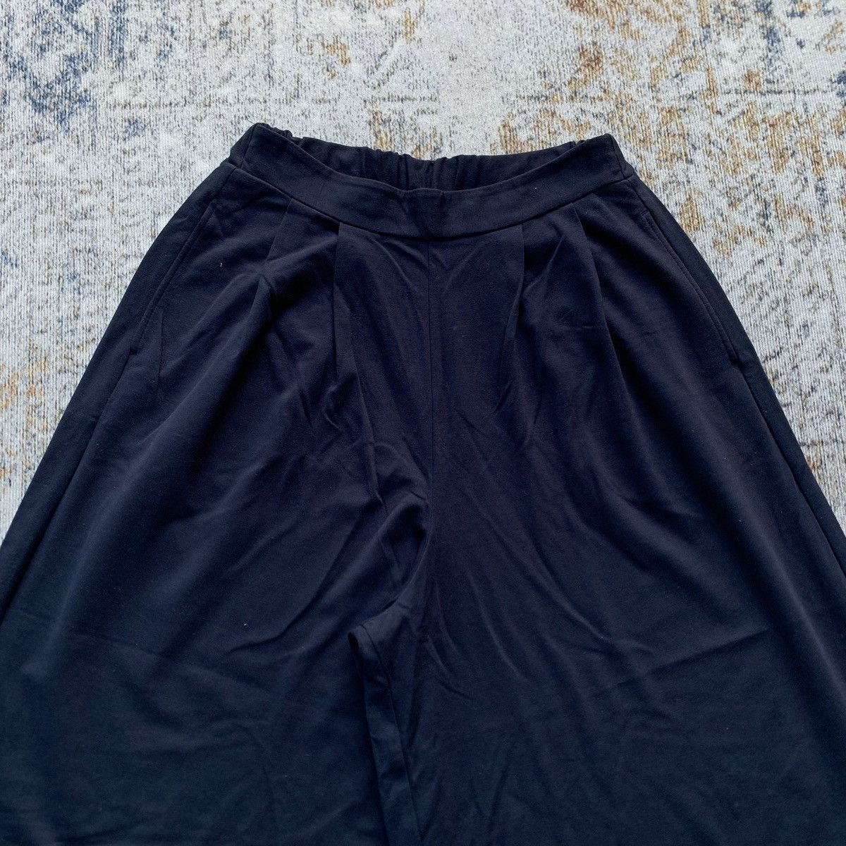 Japanese Brand × Vintage × Yohji Yamamoto Rare Japanese Brand Yohji Style Cinema Club Wide Pants Size US 30 / EU 46 - 2 Thumbnail