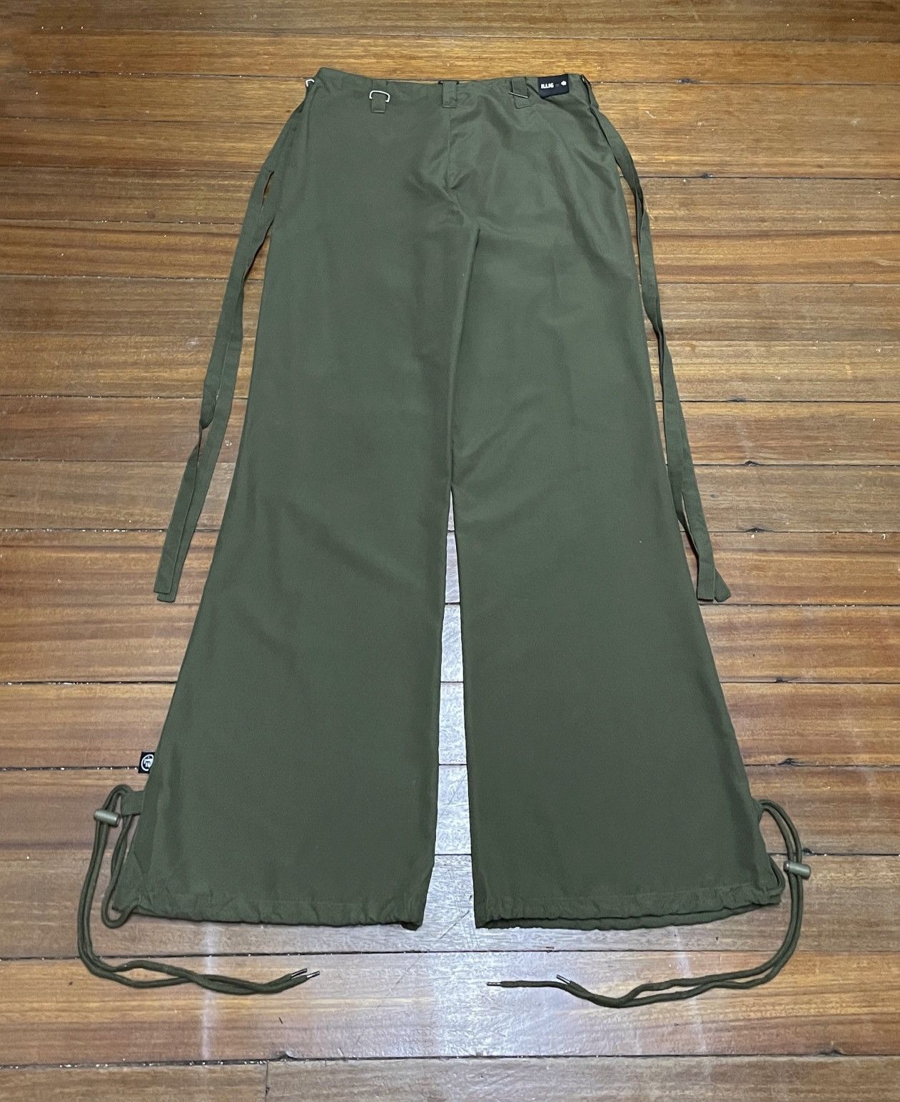 14th Addiction Very Rare Vintage Japanese Brand ILLIG Baggy Pants 2000s Size US 33 - 2 Thumbnail
