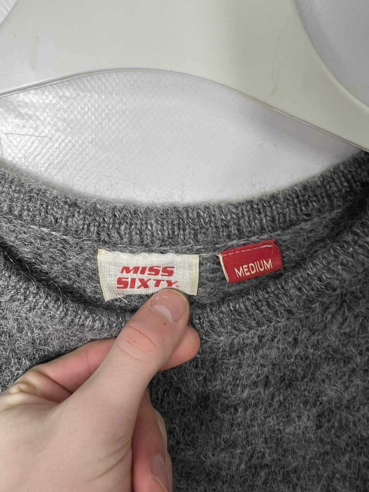 Miss Sixty Vintage streetwear designer Miss Sixty Wool Dress Size M Size M / US 6-8 / IT 42-44 - 5 Thumbnail