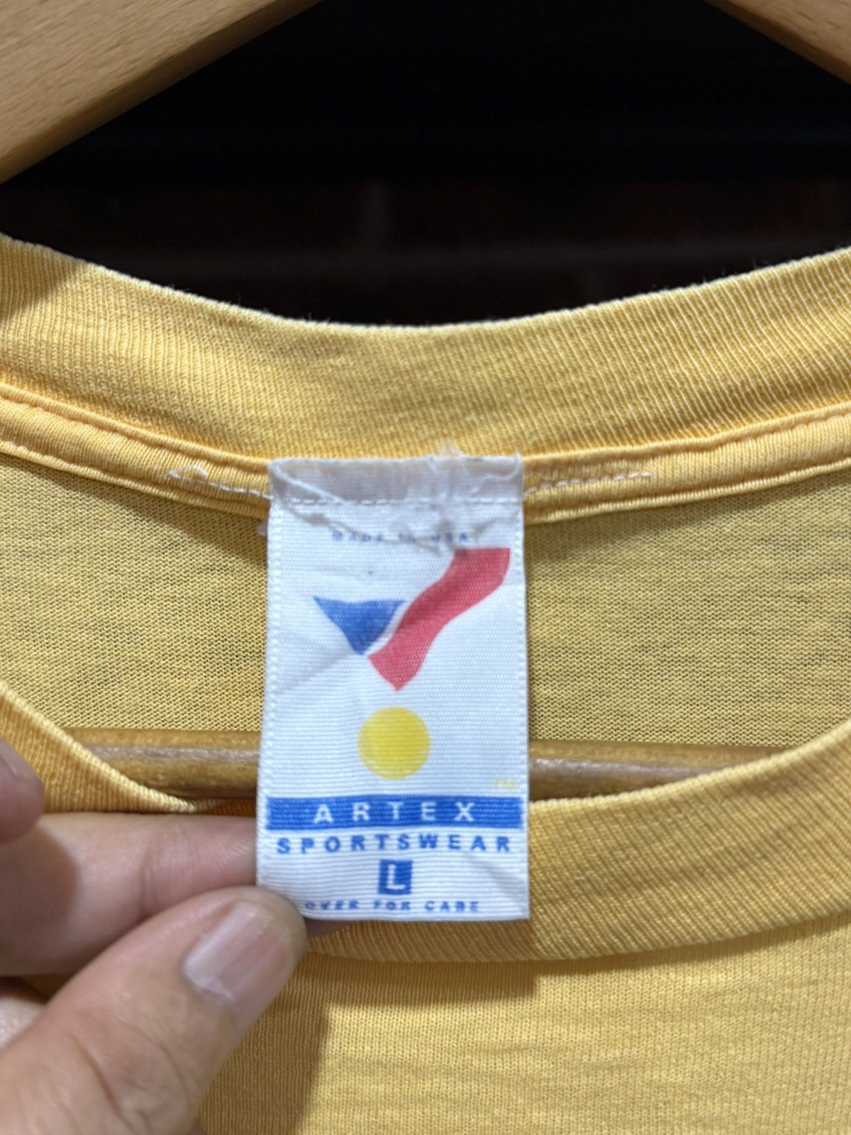 Cartoon Network × Vintage Vintage 90s Charlie Brown United Feuture Faded Tee Size US L / EU 52-54 / 3 - 6 Thumbnail