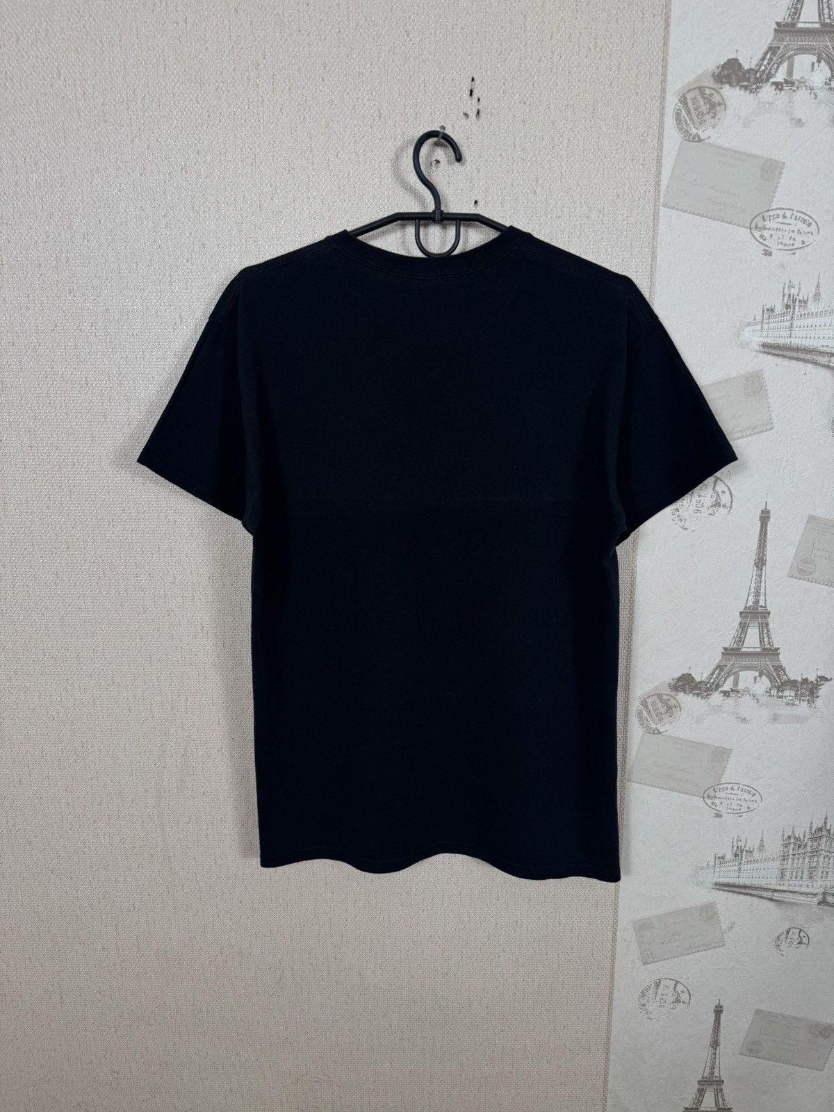 Other Nirvana T shirt Blue Smile Rock Band Grunge Sz M Black Size US M / EU 48-50 / 2 - 2 Thumbnail