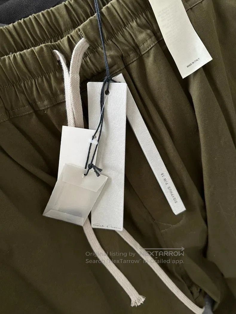 Rick Owens Rick Owens 18FW Cropped Cargo Pants. Size US 38 / EU 54 - 7 Thumbnail
