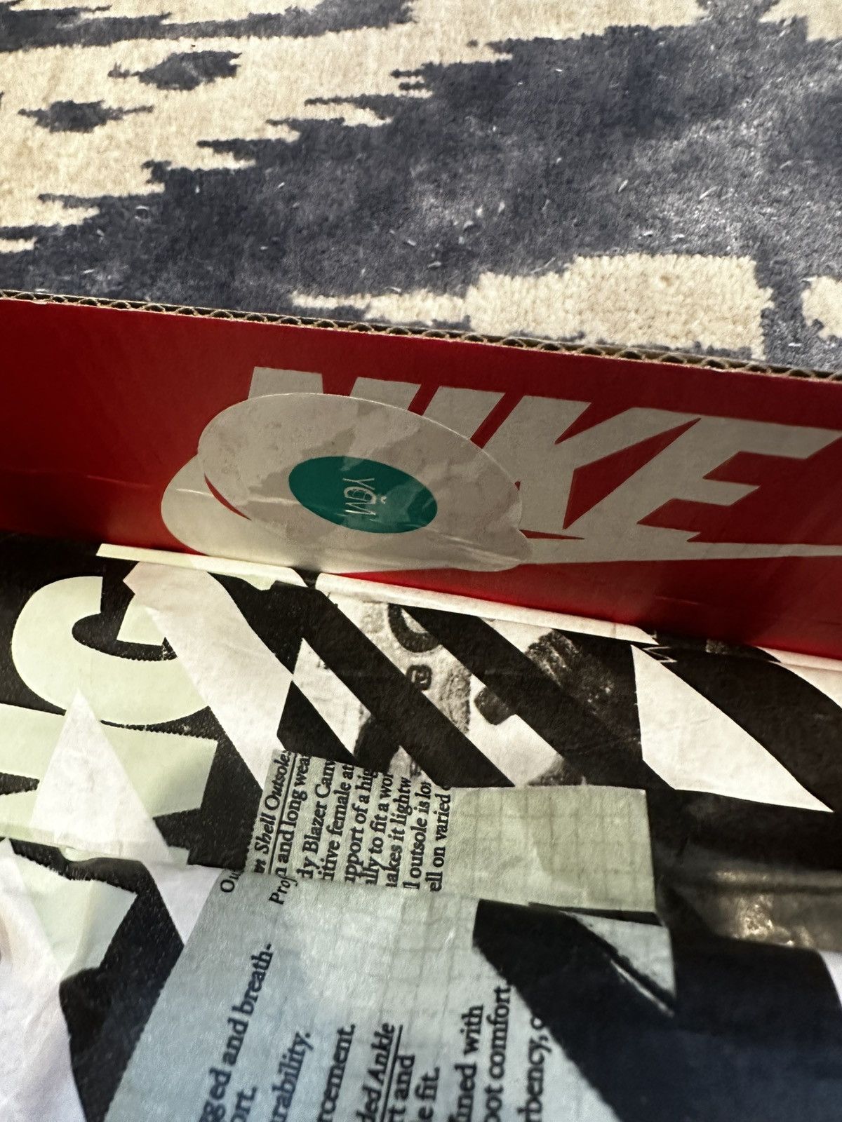 Off-White Nike Off White Air Force 1 Low Size US 10 / EU 43 - 10 Thumbnail