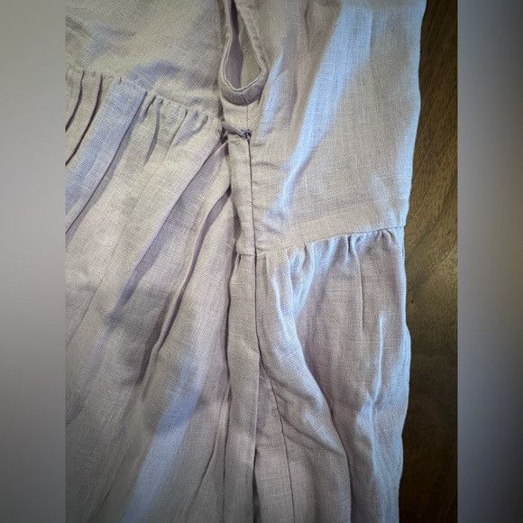 Madewell Madewell Light Purple Mini Dress Size M / US 6-8 / IT 42-44 - 3 Thumbnail