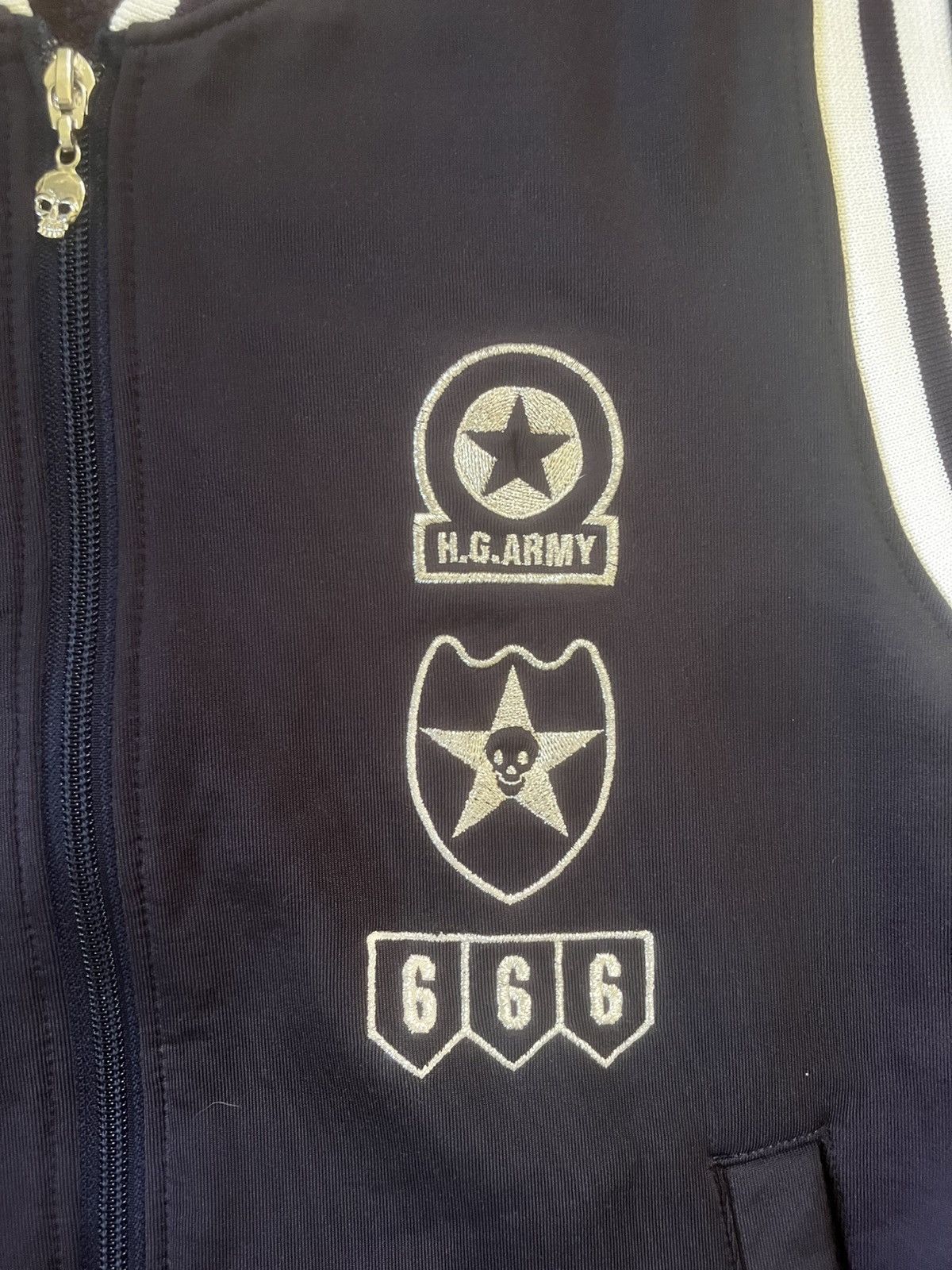 Hysteric Glamour Hysteric Glamour Skull Zip Varisty / Jacket Size US M / EU 48-50 / 2 - 5 Thumbnail