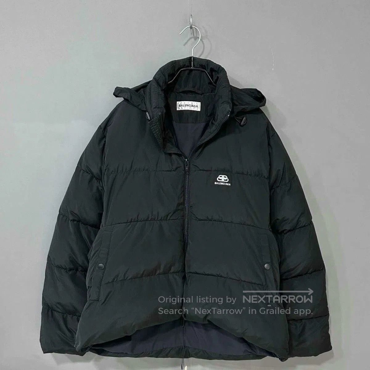 Balenciaga Balenciaga Lock Logo Cotton Coat. Size US XS / EU 42 / 0 - 1 Thumbnail