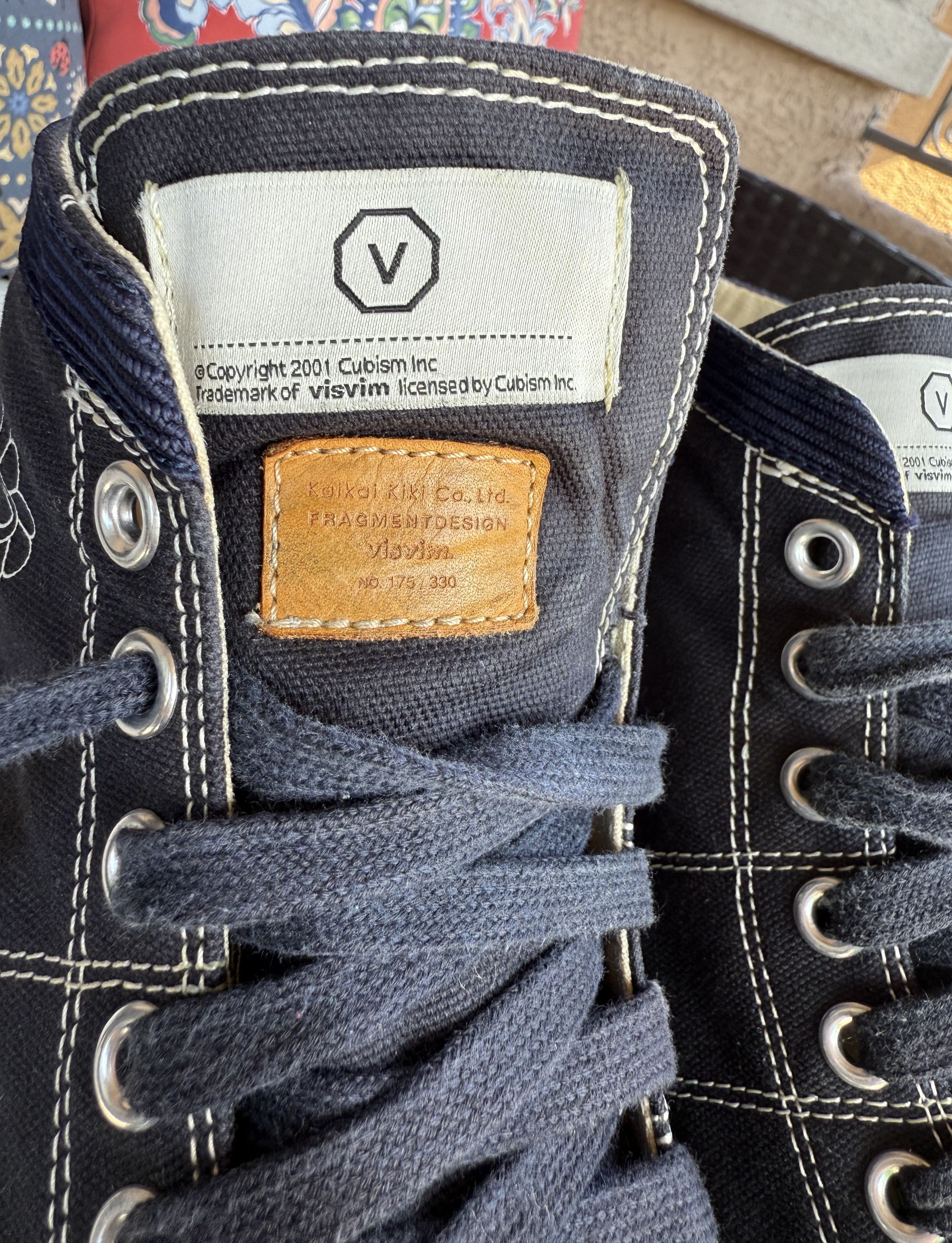 Fragment Design × Visvim visvim x Murakami FRAGMENT sneaker #175/300 Japan Size US 9 / EU 42 - 5 Thumbnail