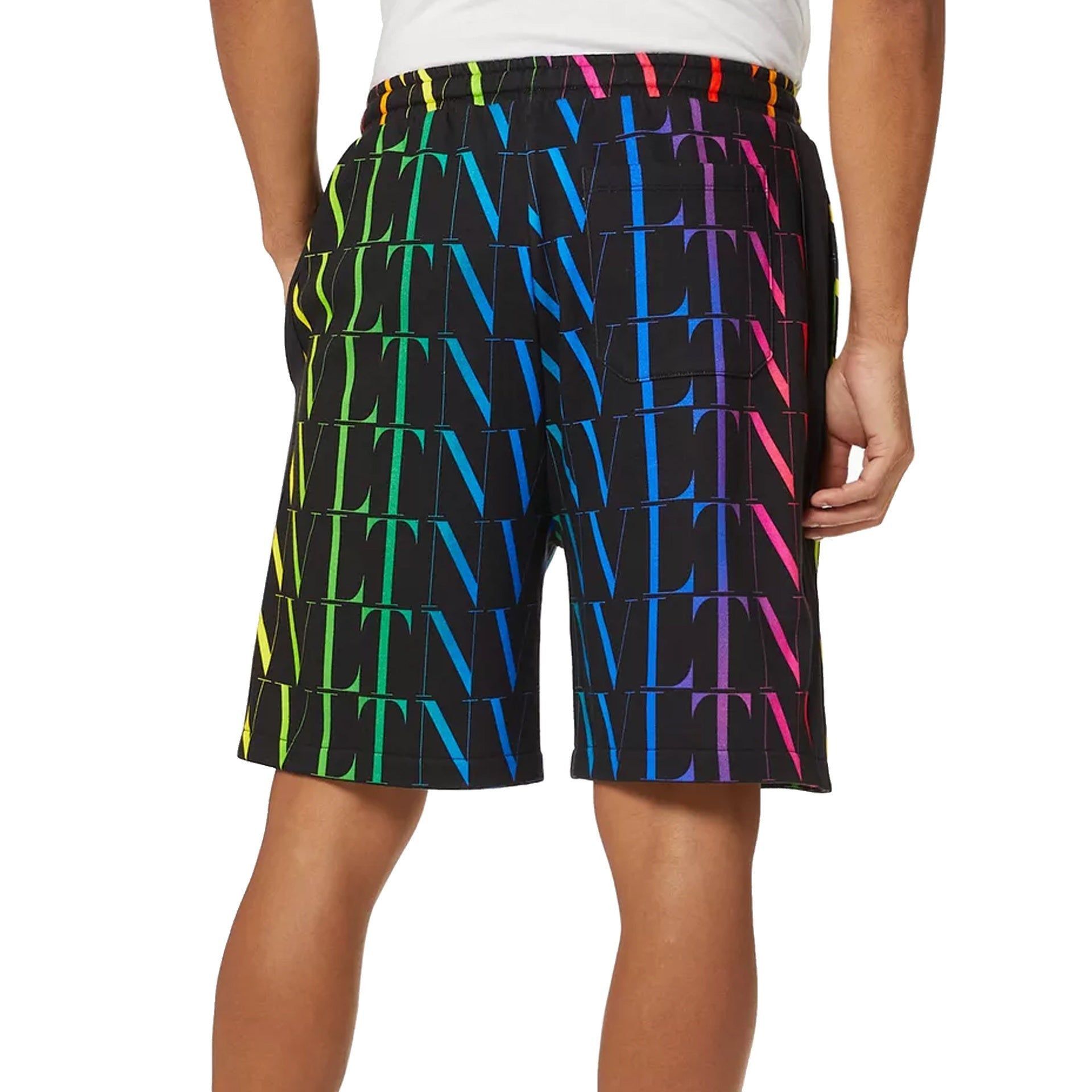 Valentino o1y0525 Logo Short in Multicolor Size US 28 / EU 44 - 3 Thumbnail