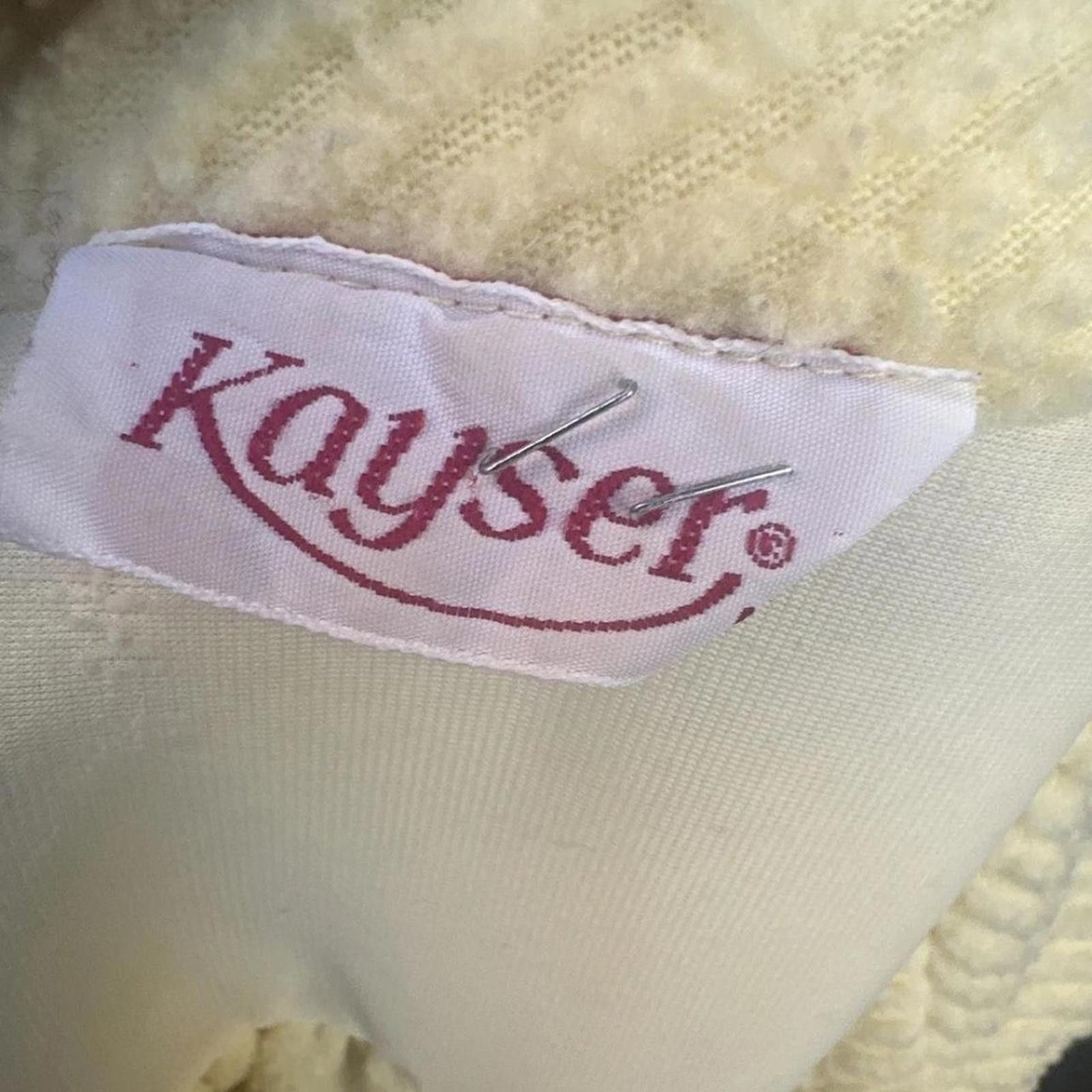 Other Yellow vintage 70s KAYSER robe glam Size ONE SIZE - 3 Thumbnail