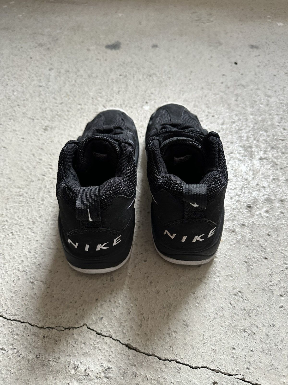 Nike Vintage 90s Nike Air Dozer Force TB Basketball Shoes Size US 7.5 / EU 40-41 - 9 Thumbnail