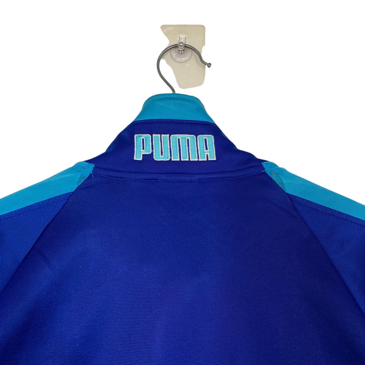 Puma Vintage 90s PUMA x HIT UNION Chevron Track Jacket #2708-C122 Size US L / EU 52-54 / 3 - 9 Thumbnail