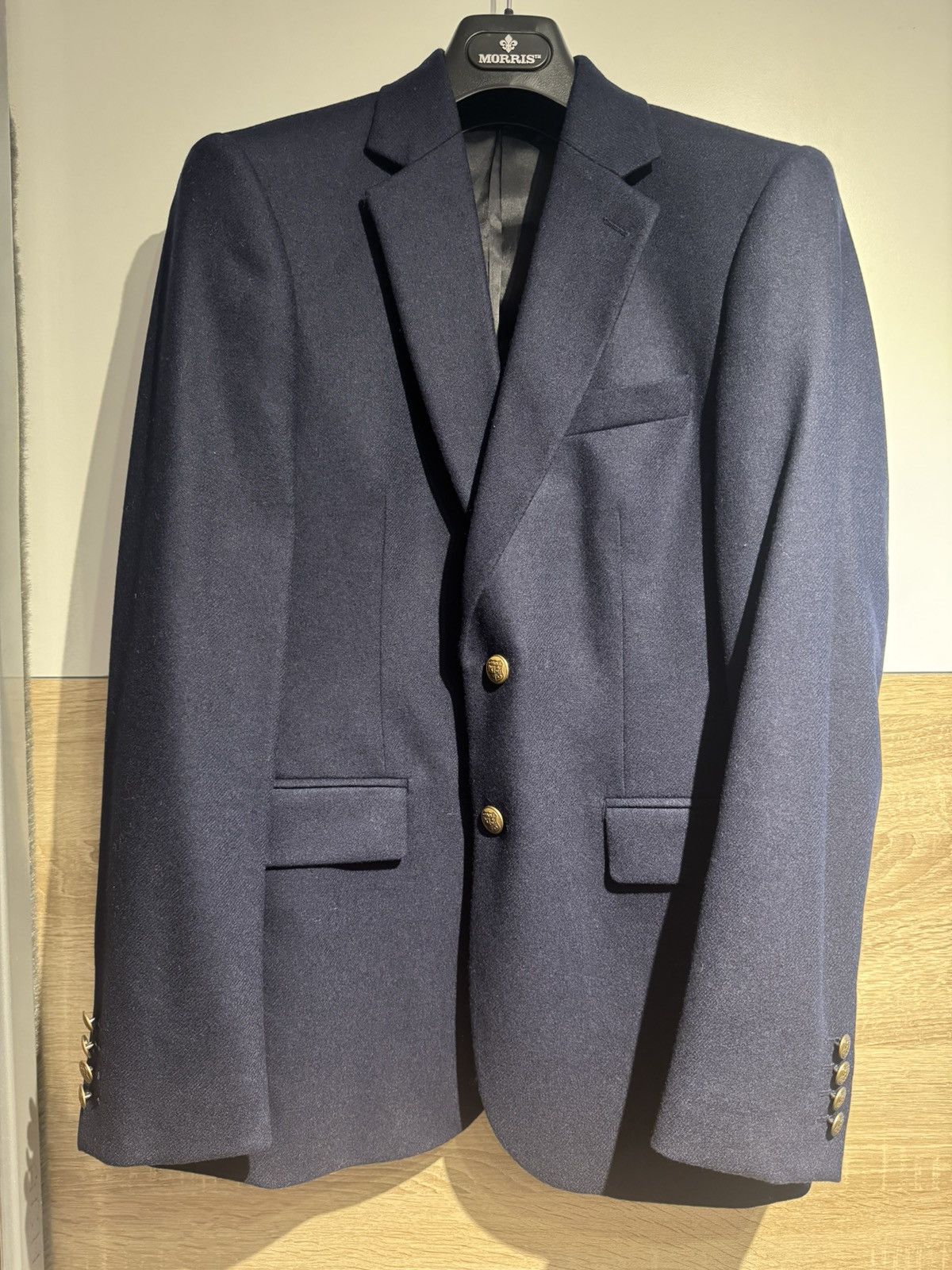 Gant Gant Club Blazer Blue Size 36R - 3 Thumbnail