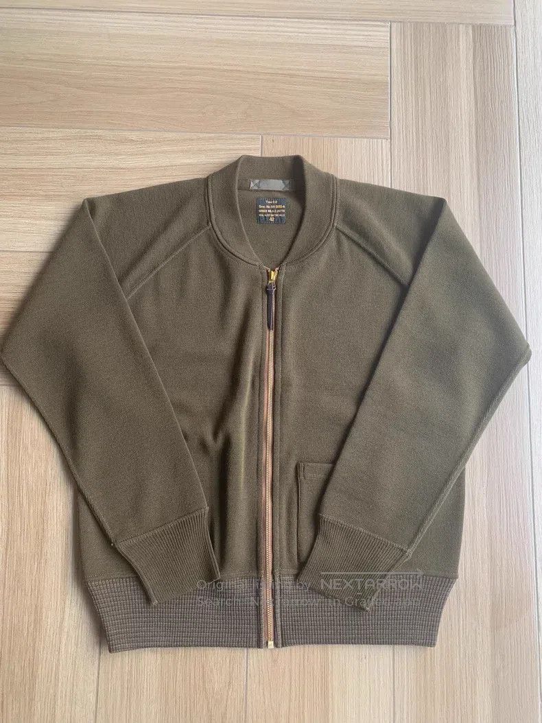 The Real McCoy's The Real McCoys Wool aviator sweater Size US XXL / EU 58 / 5 - 1 Thumbnail