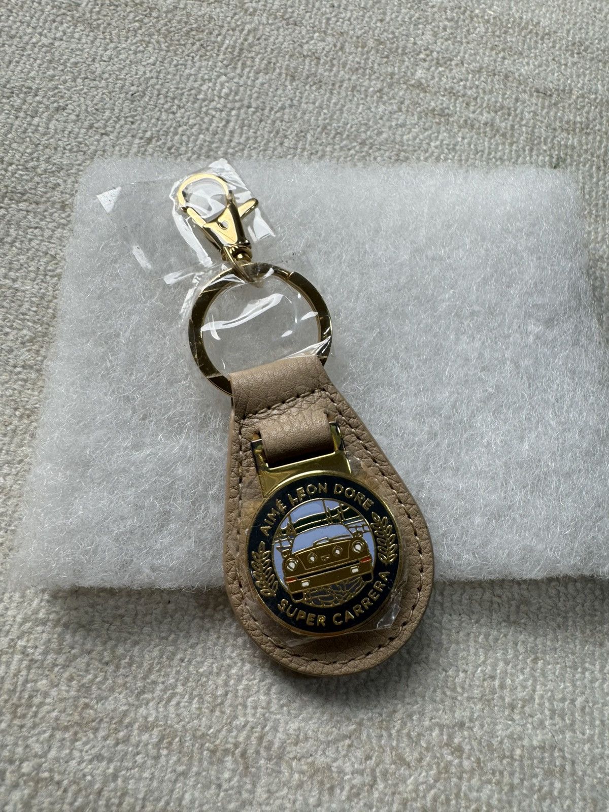 Aime Leon Dore × Porsche Design 911SC LEATHER key fob Size ONE SIZE - 1 Thumbnail