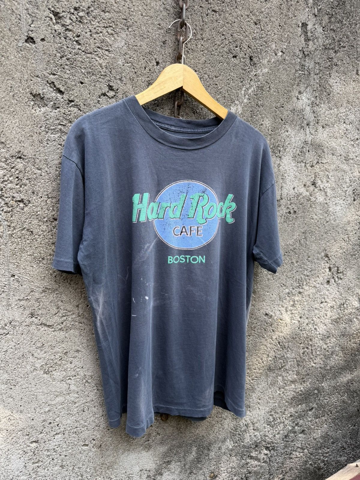 Vintage Hard Rock Cafe Boston Tee Size Size US XL / EU 56 / 4 - 1 Thumbnail
