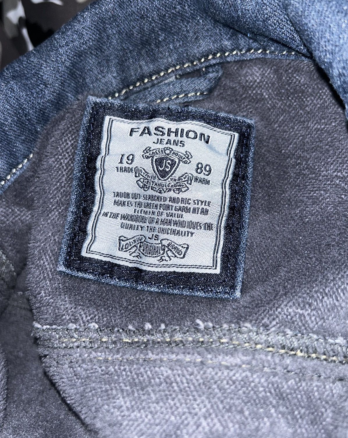 Other Navy Blue Denim Jacket Size US M / EU 48-50 / 2 - 3 Thumbnail