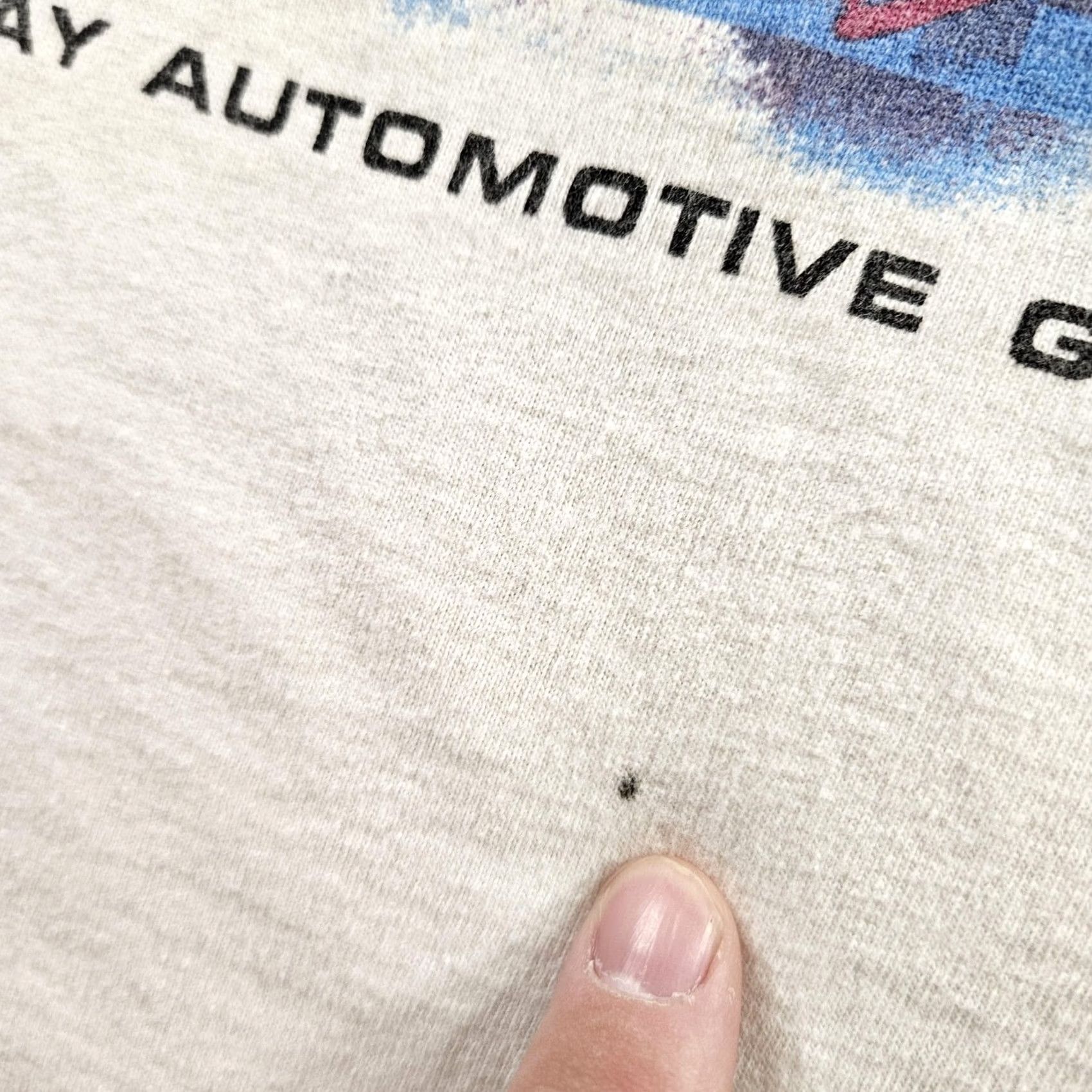 Fruit Of The Loom VINTAGE Kay Automotive Graphics Shirt Mens Large White Long Sleeve Truck 90s Size US L / EU 52-54 / 3 - 4 Thumbnail