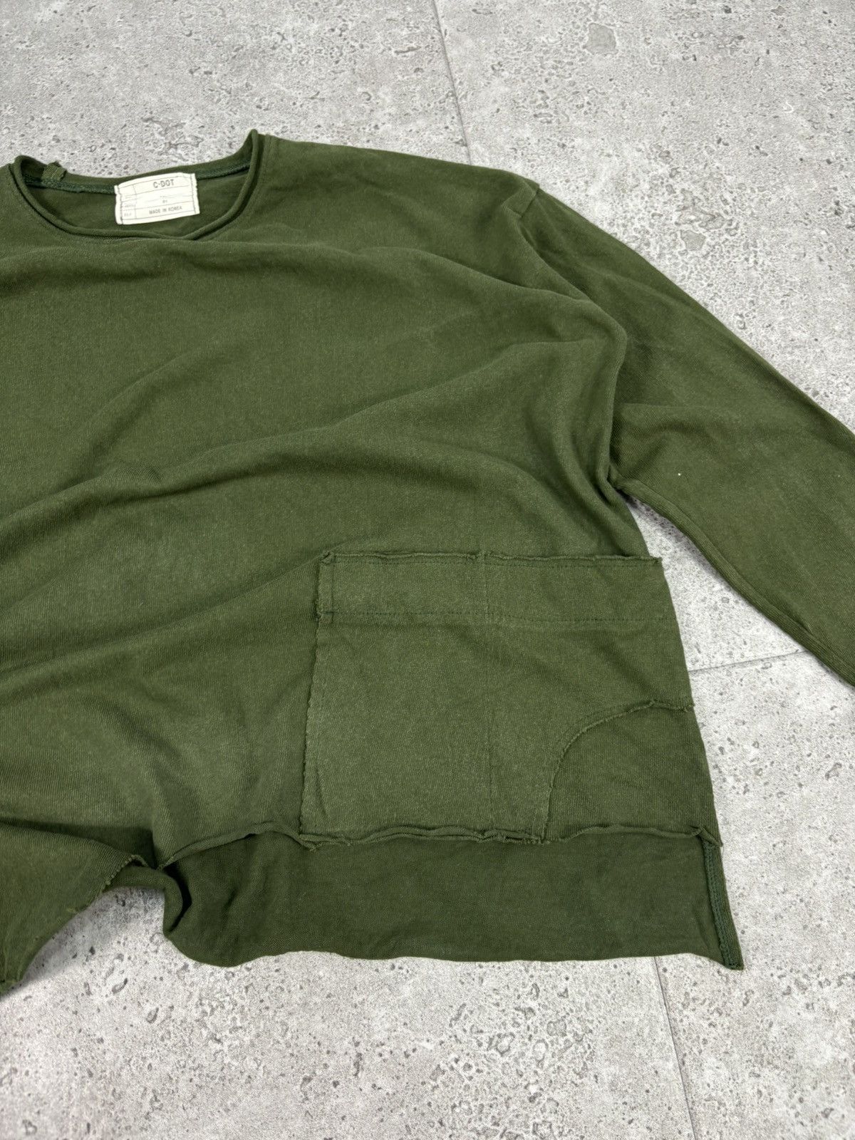 Japanese Brand × Vintage Distressed Military Korean Japan Longsleeve Crewneck Opium Size US M / EU 48-50 / 2 - 4 Thumbnail