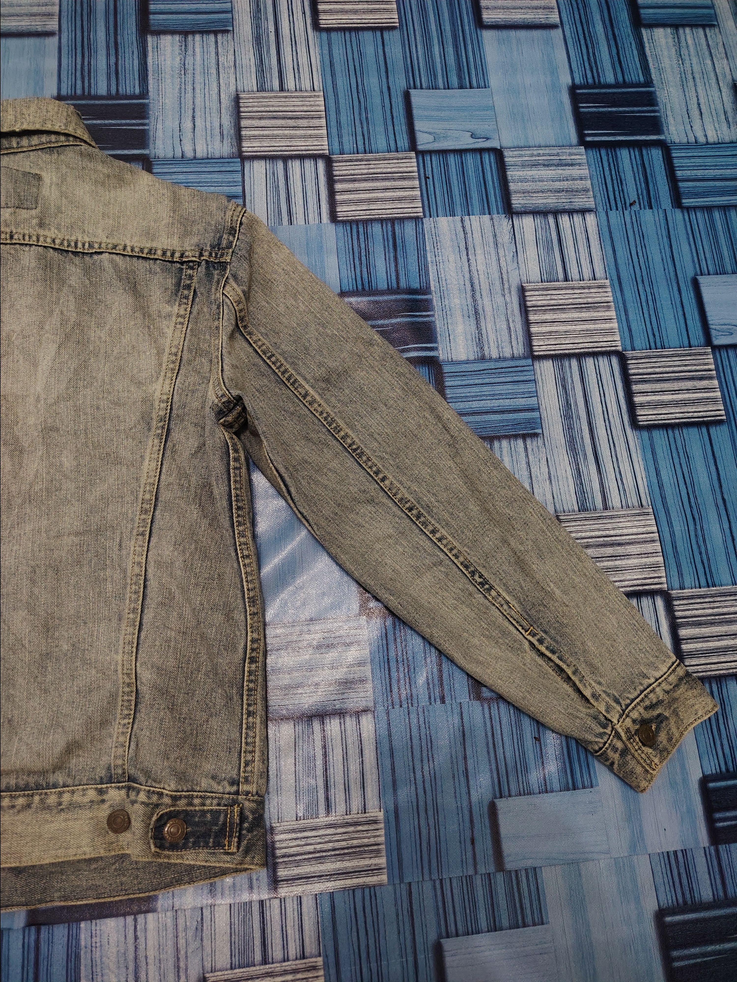 Japanese Brand 💥Insane💥 Ungrid 211407180904 Distressed denim Jacket Size M / US 6-8 / IT 42-44 - 22 Thumbnail